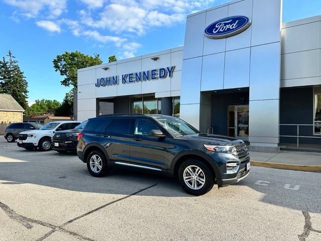 Certified 2023 Ford Explorer XLT w/ Equipment Group 202A AWD/4WD image 23