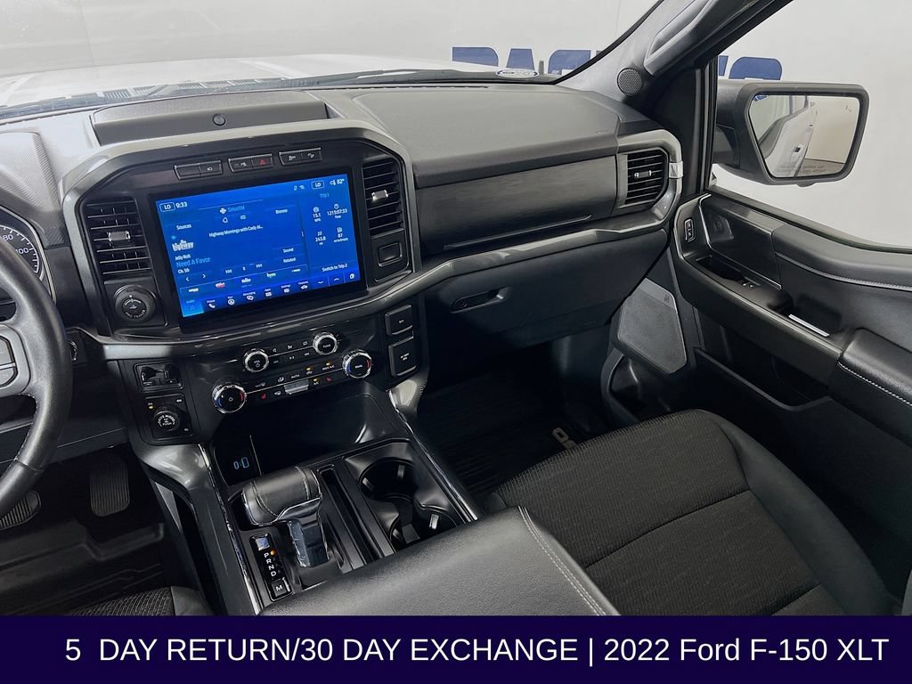Certified 2022 Ford F150 XLT w/ Equipment Group 302A High AWD/4WD image 30