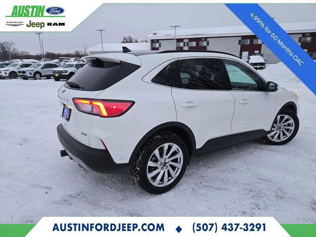 Certified 2021 Ford Escape Titanium w/ Titanium Elite Package image 4