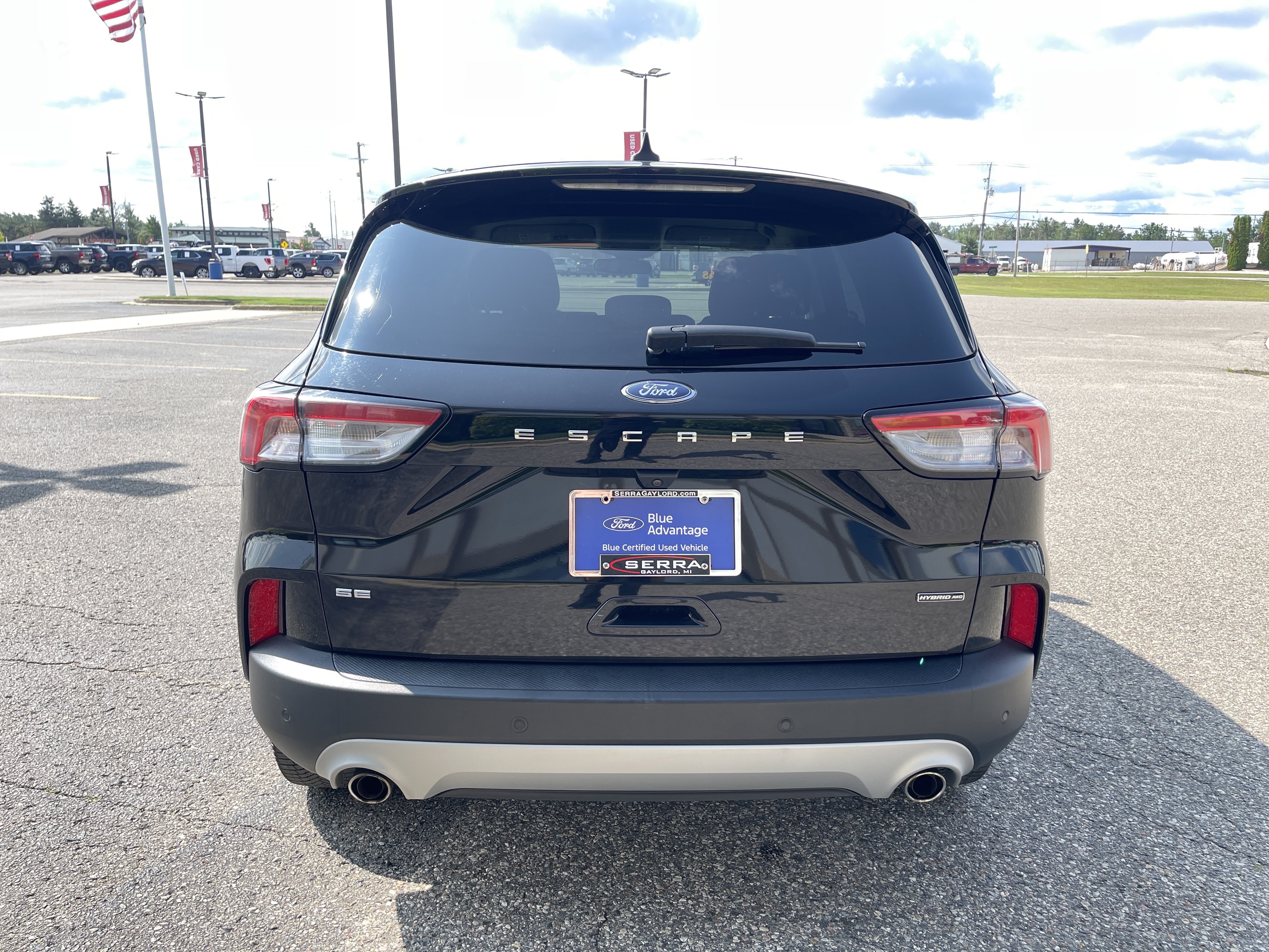 Certified 2022 Ford Escape SE AWD/4WD image 3
