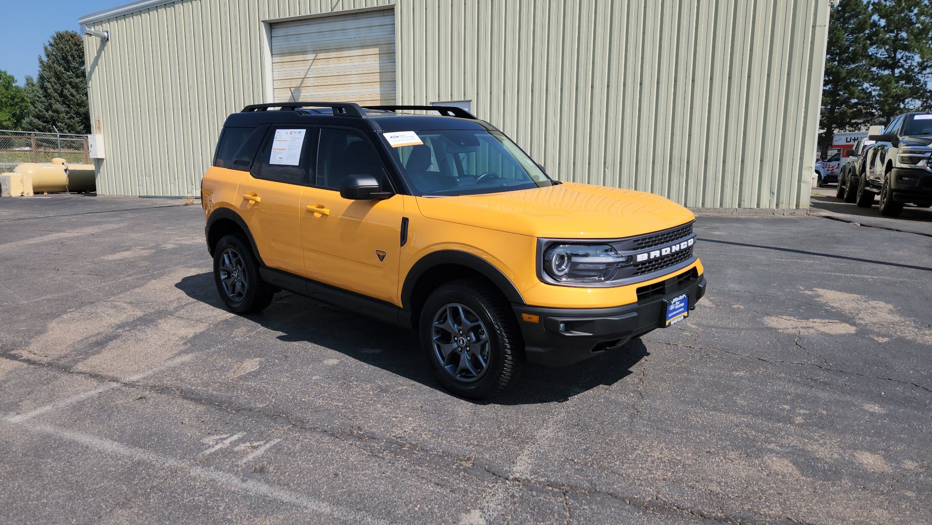 Certified 2023 Ford Bronco Sport Badlands w/ Premium Package AWD/4WD image 14