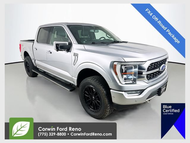 Certified 2021 Ford F150 Platinum w/ Equipment Group 701A High