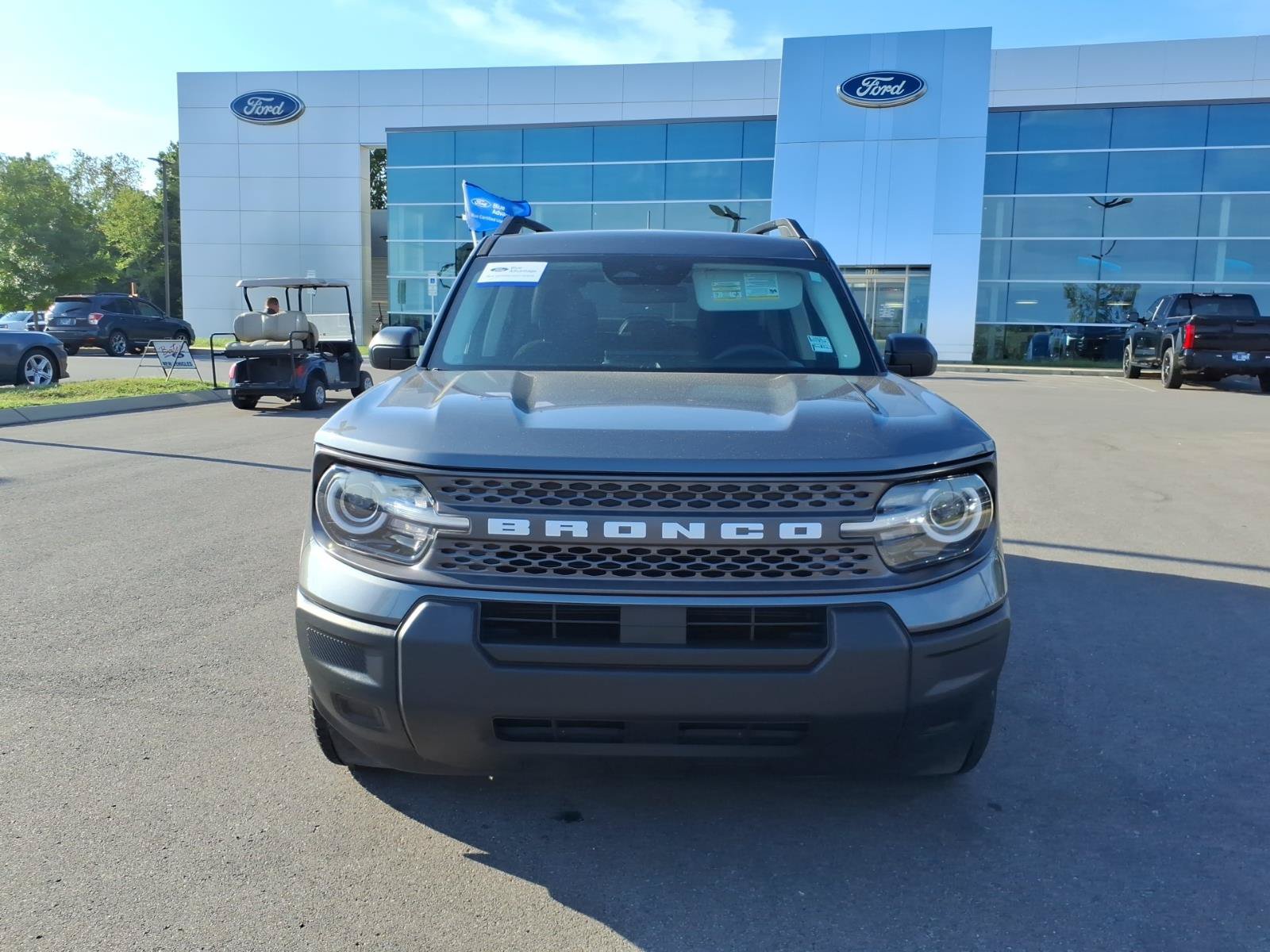 Certified 2025 Ford Bronco Sport Big Bend AWD/4WD image 8