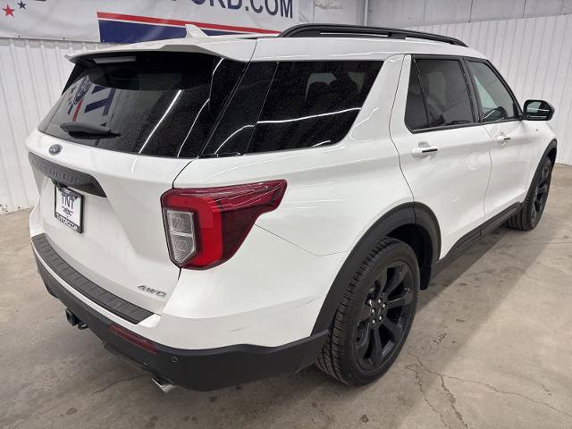 Certified 2023 Ford Explorer ST-Line w/ Class IV Trailer Tow Package AWD/4WD image 8