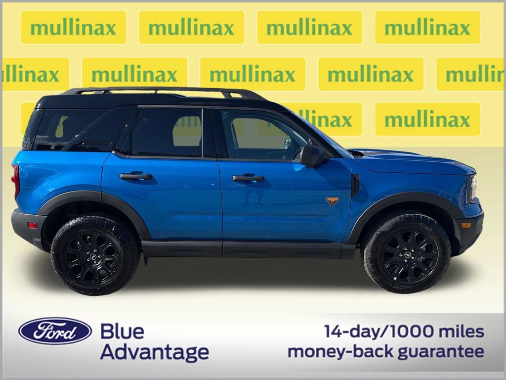 Certified 2025 Ford Bronco Sport Badlands video 2