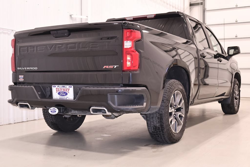 Used 2021 Chevrolet Silverado 1500 RST w/ Z71 Off-Road Package AWD/4WD image 10