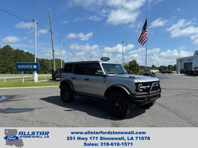 Certified 2022 Ford Bronco Wildtrak AWD/4WD image 1