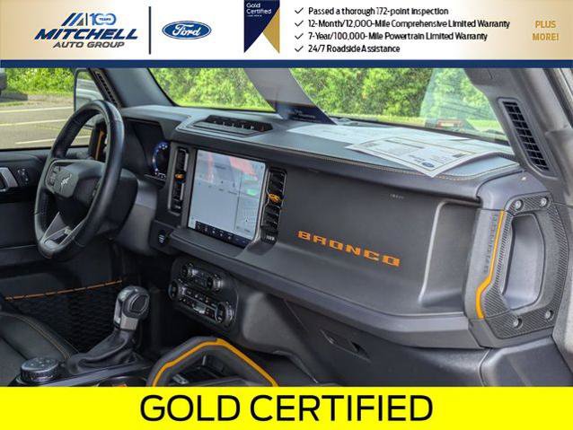 Certified 2024 Ford Bronco Badlands AWD/4WD image 34