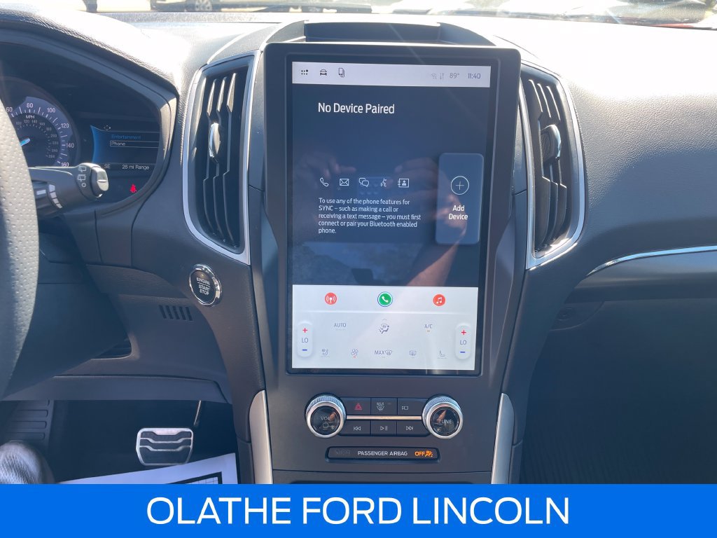 Certified 2024 Ford Edge ST-Line AWD/4WD image 21