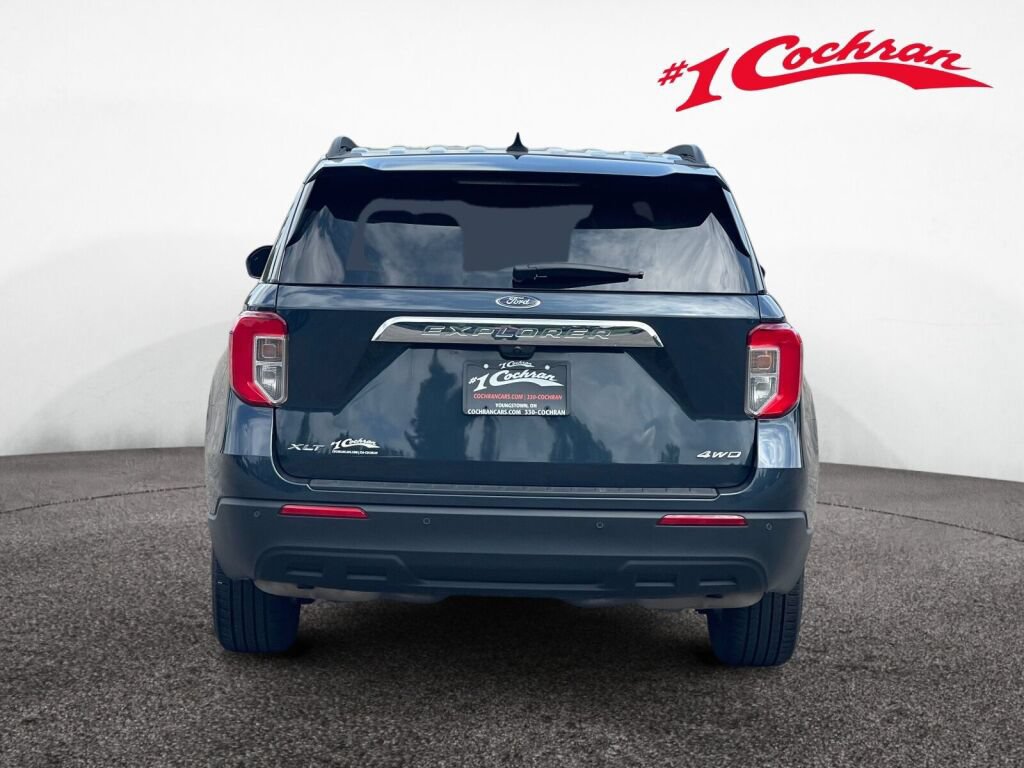 Certified 2023 Ford Explorer XLT AWD/4WD image 29