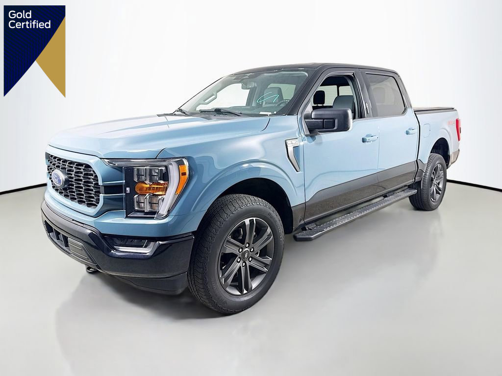 Certified 2023 Ford F150 XLT w/ Equipment Group 302A High image 1