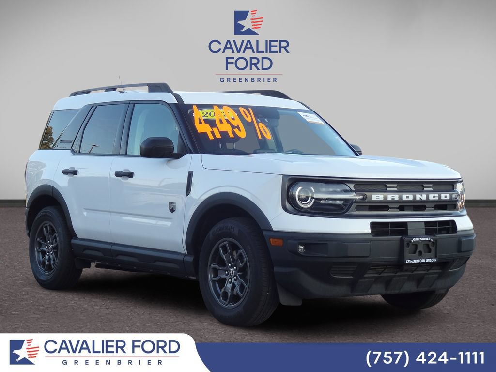Certified 2022 Ford Bronco Sport Big Bend w/ Convenience Package AWD/4WD image 1