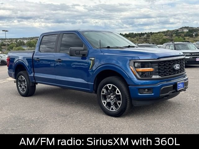 Certified 2024 Ford F150 STX AWD/4WD image 8