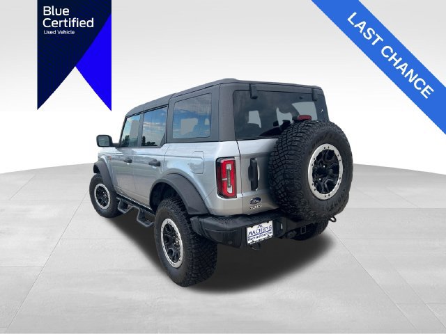 Certified 2023 Ford Bronco Badlands w/ Sasquatch Package AWD/4WD image 5