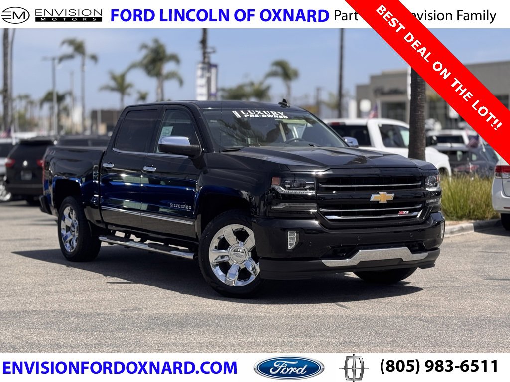 Used 2018 Chevrolet Silverado 1500 LTZ Z71 w/ LTZ Plus Package