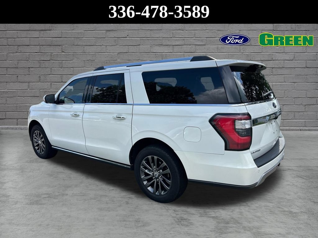 Certified 2021 Ford Expedition Max Limited AWD/4WD image 4