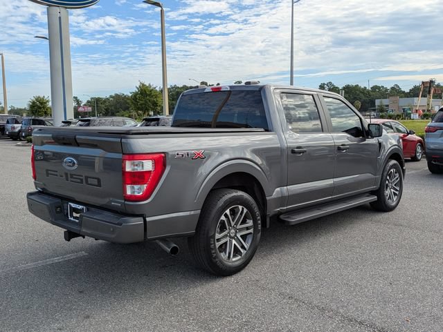 Certified 2021 Ford F150 XL w/ STX Appearance Package RWD image 4
