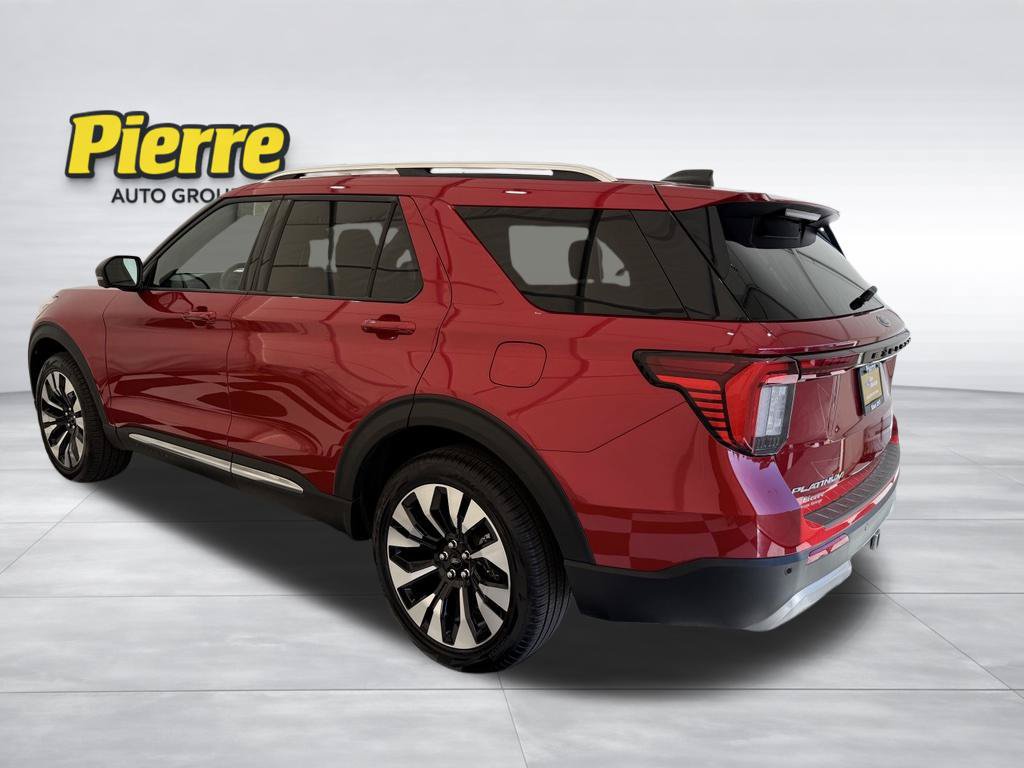 Certified 2025 Ford Explorer Platinum w/ LUX Leather Package AWD/4WD image 2