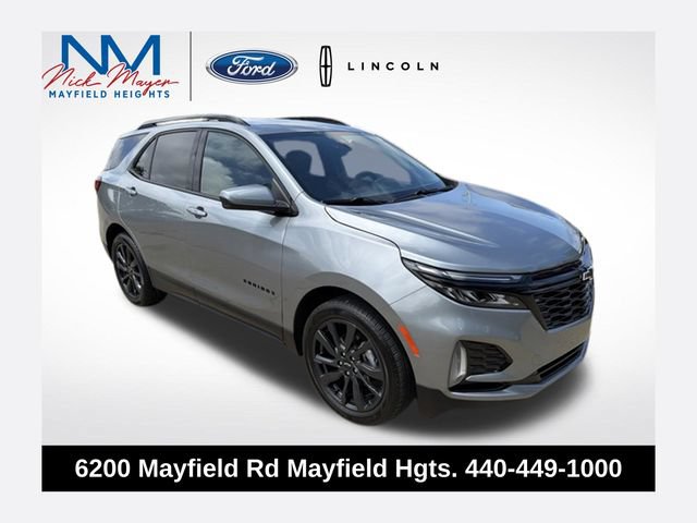 Used 2024 Chevrolet Equinox RS FWD video 1