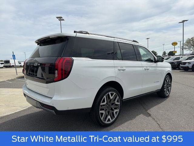 Certified 2025 Ford Expedition Platinum w/ Platinum Ultimate Package AWD/4WD image 4