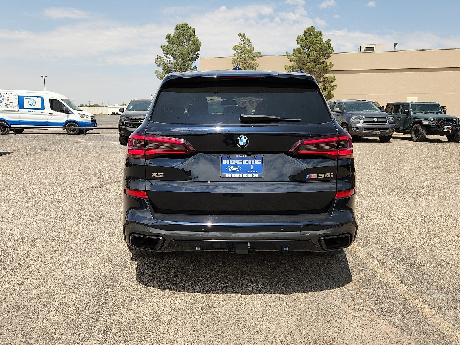 Used 2021 BMW X5 M50i w/ Executive Package AWD/4WD image 6