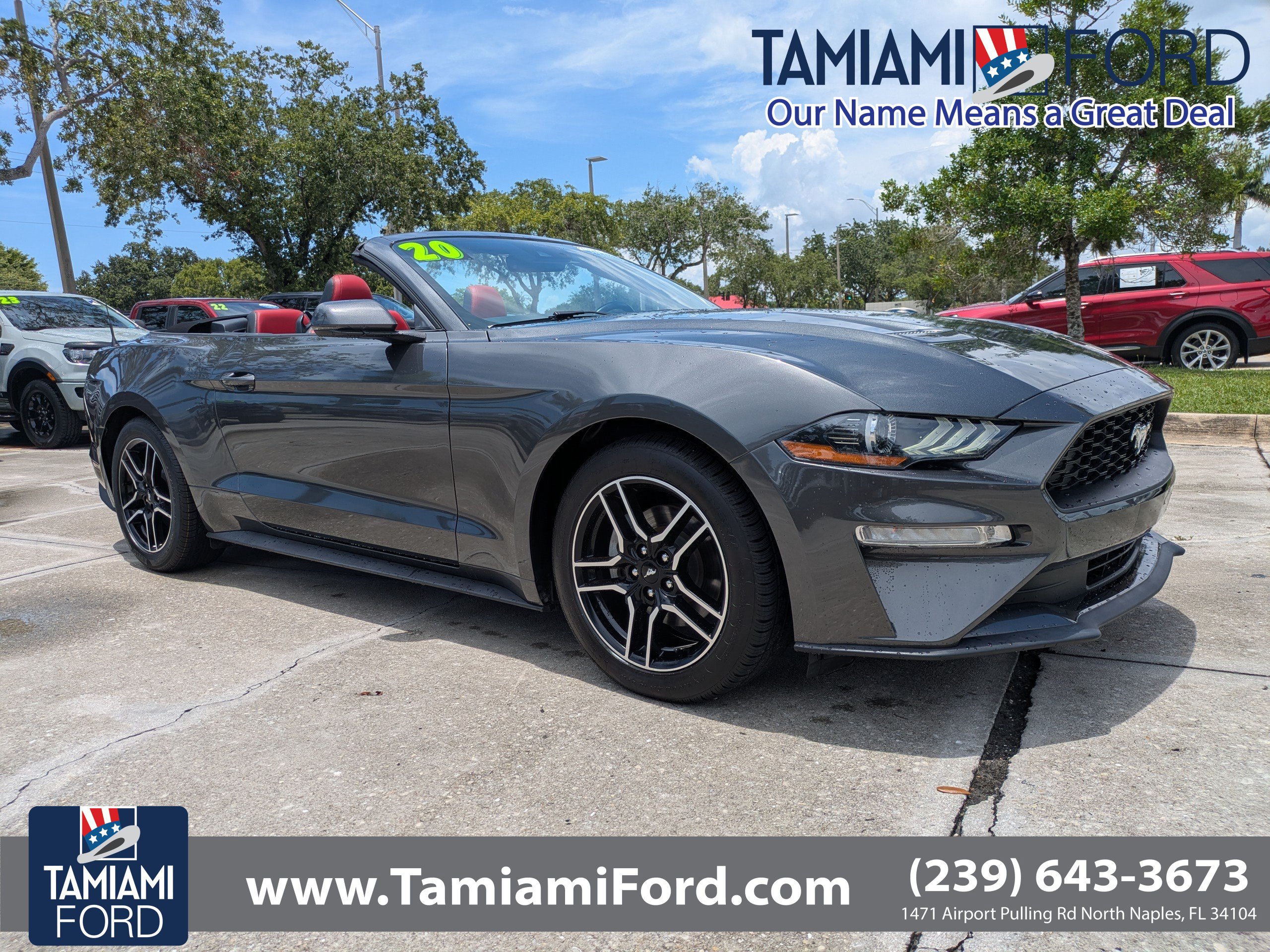 Certified 2020 Ford Mustang Premium w/ Equipment Group 201A