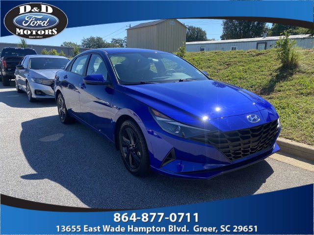 Used 2023 Hyundai Elantra SEL