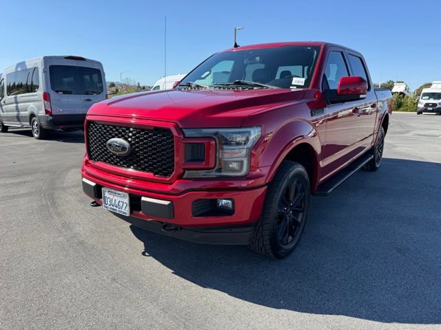 Certified 2020 Ford F150 Lariat image 6