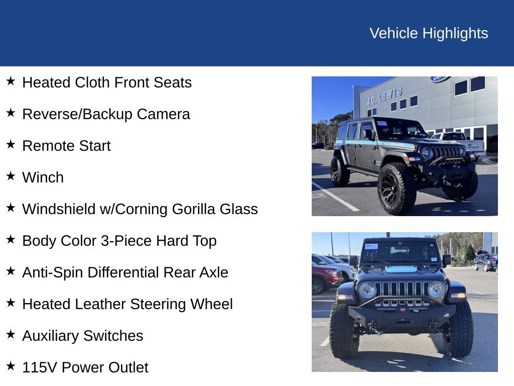 Used 2022 Jeep Wrangler Unlimited Sahara w/ Cold Weather Group image 25