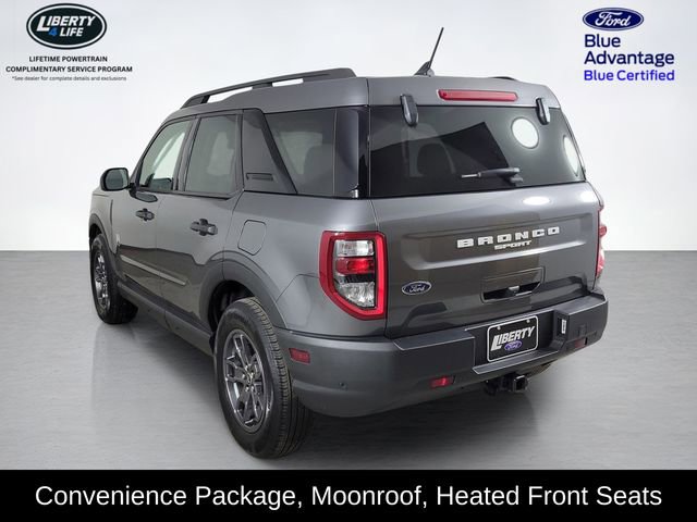 Certified 2023 Ford Bronco Sport Big Bend w/ Convenience Package AWD/4WD image 5