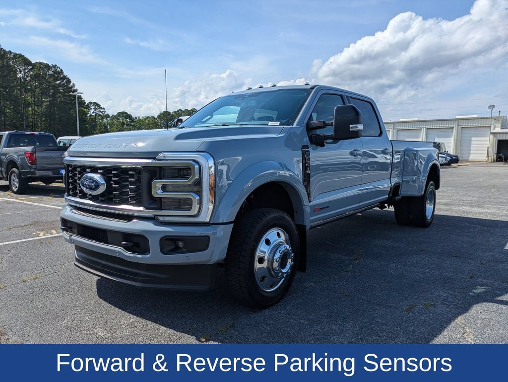 Certified 2026 Ford F450 Platinum w/ FX4 Off-Road Package AWD/4WD image 8