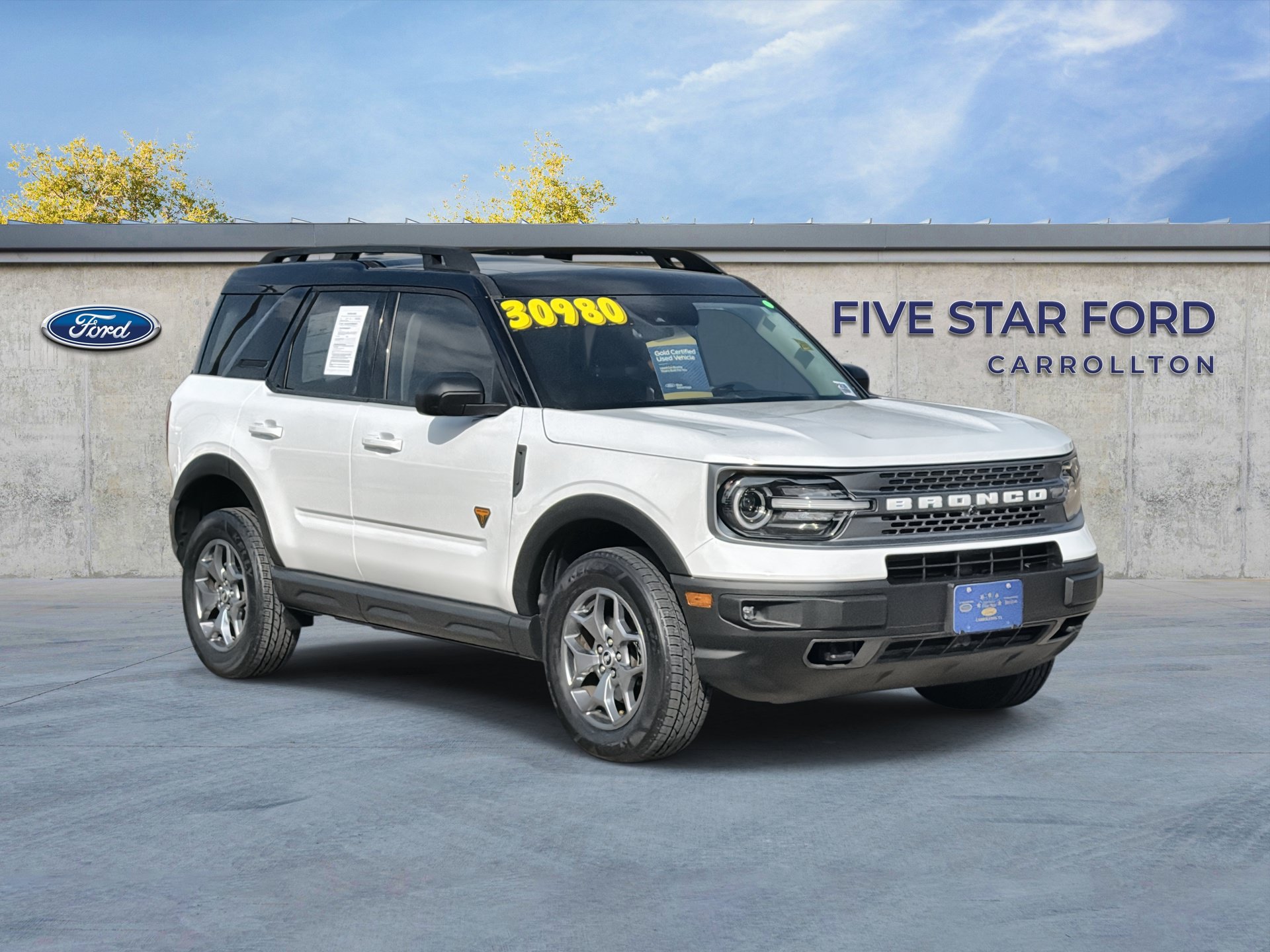 Certified 2023 Ford Bronco Sport Badlands w/ Premium Package