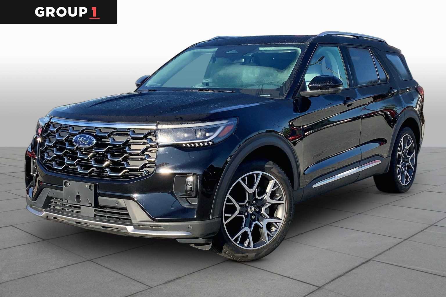 Certified 2025 Ford Explorer Platinum w/ Ultimate Package RWD image 1