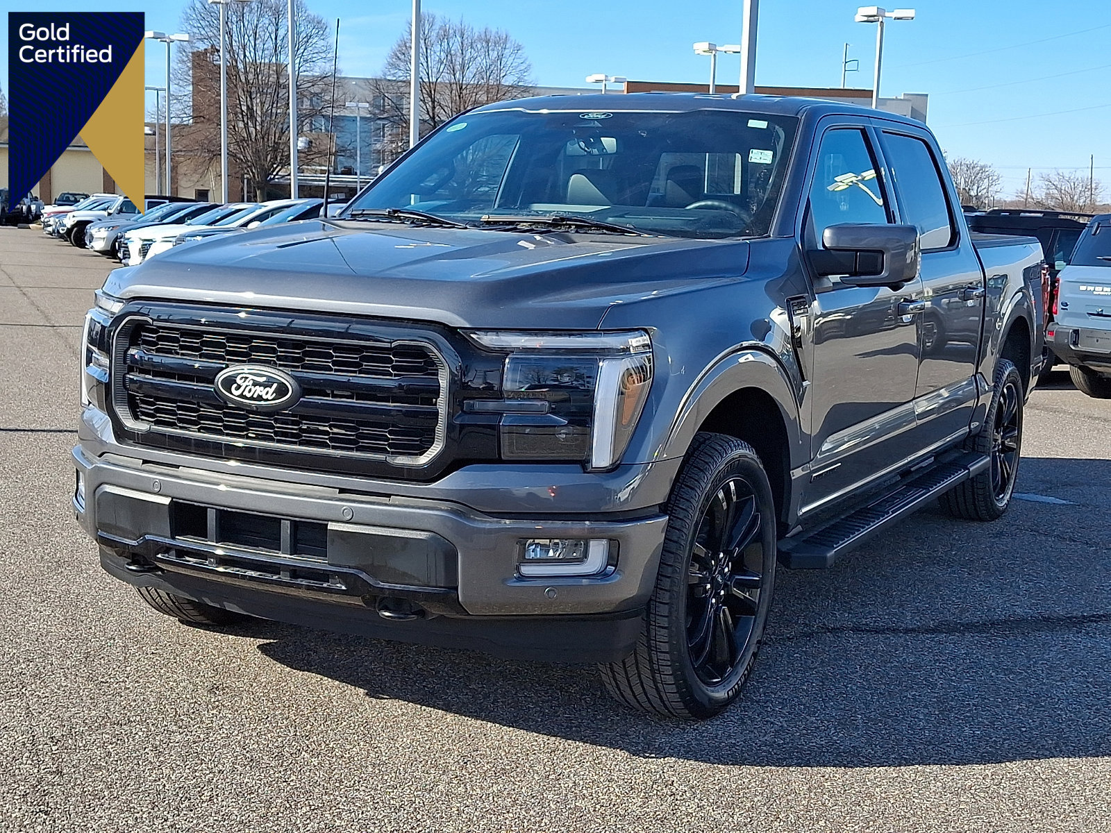 Certified 2024 Ford F150 Lariat w/ Equipment Group 502A High