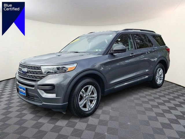 Certified 2022 Ford Explorer XLT w/ Class IV Trailer Tow Package
