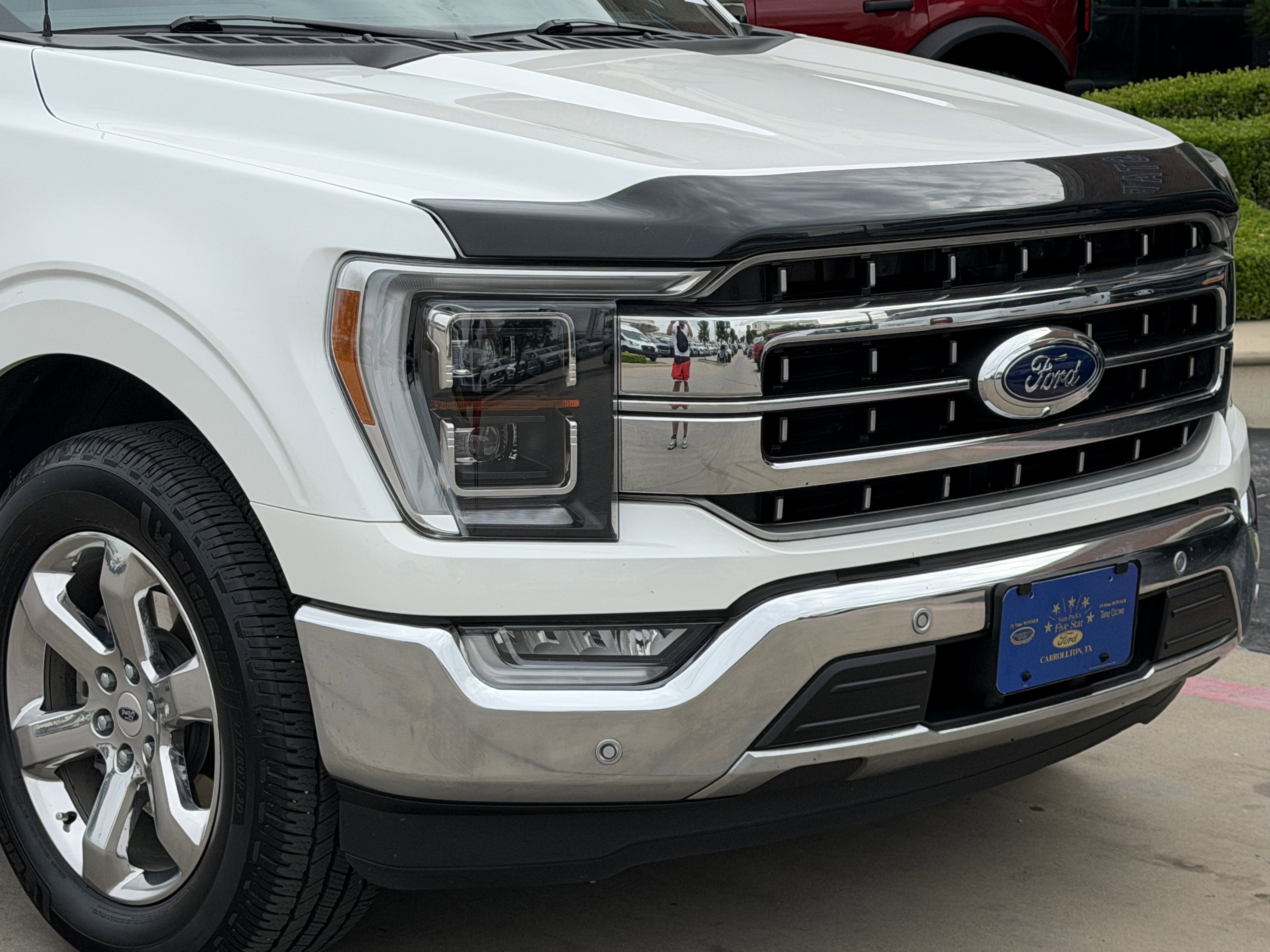 Certified 2022 Ford F150 Lariat w/ Equipment Group 502A High RWD image 10