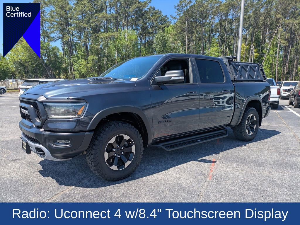 Used 2020 RAM 1500 Rebel w/ Rebel Level 1 Equipment Group AWD/4WD image 1