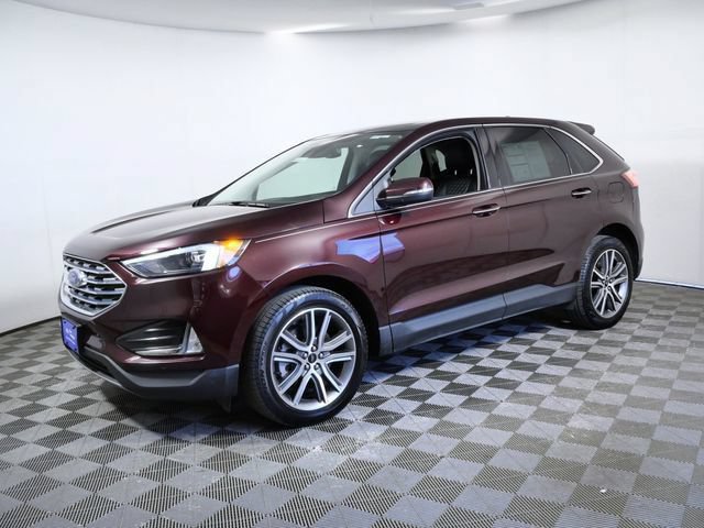 Certified 2024 Ford Edge Titanium w/ Cargo Accessory Package AWD/4WD image 5