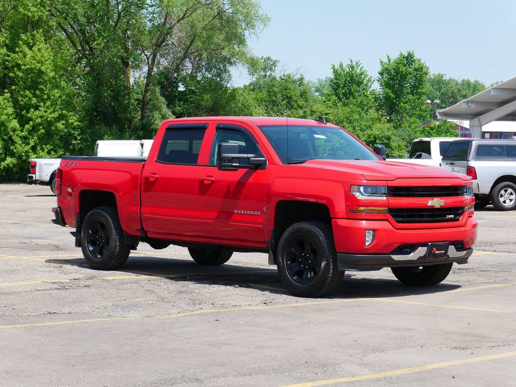 Used 2018 Chevrolet Silverado 1500 LT w/ All Star Edition