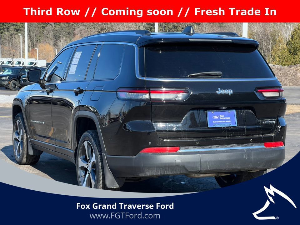 Used 2023 Jeep Grand Cherokee L Limited image 4