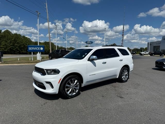 Used 2022 Dodge Durango Citadel AWD/4WD image 3