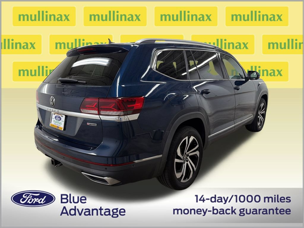 Used 2021 Volkswagen Atlas SEL Premium AWD/4WD image 3