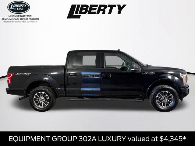 Certified 2020 Ford F150 XLT w/ Equipment Group 302A Luxury AWD/4WD image 2