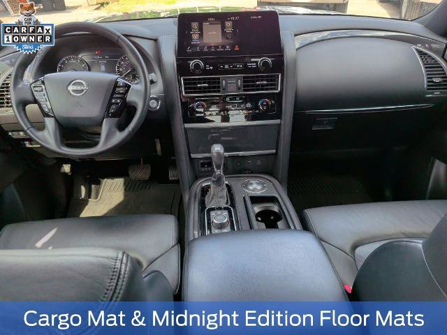 Used 2023 Nissan Armada SL w/ Midnight Edition Package RWD image 14