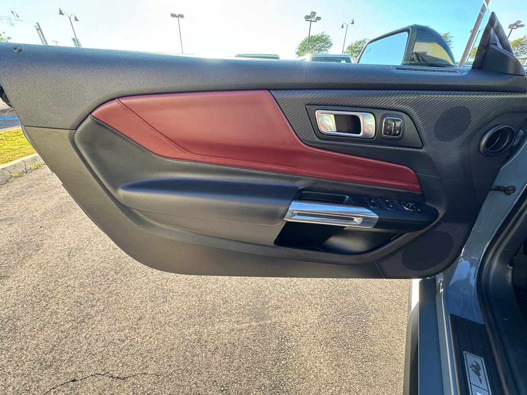 Certified 2025 Ford Mustang Premium RWD image 18