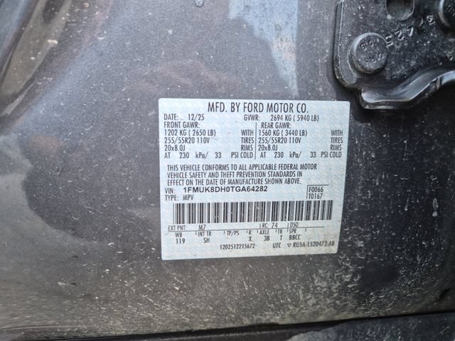 Certified 2026 Ford Explorer Active w/ Active Comfort Package AWD/4WD image 25