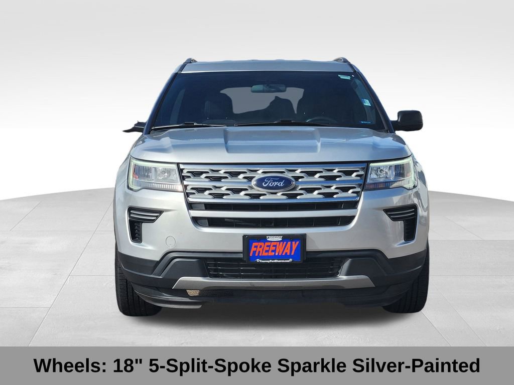 Certified 2018 Ford Explorer XLT image 5