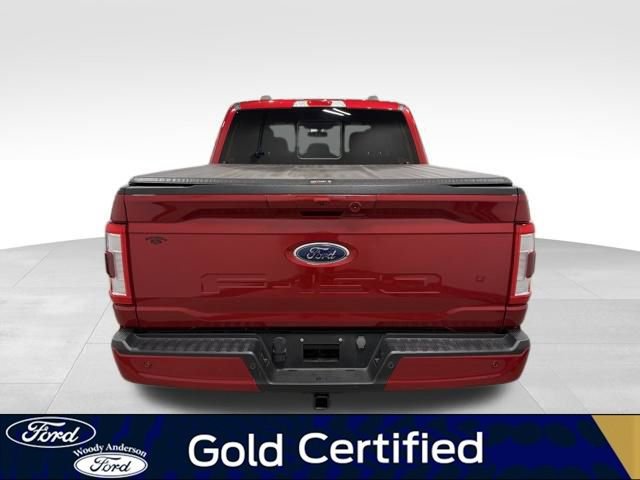 Certified 2023 Ford F150 Lariat w/ Max Trailer Tow Package AWD/4WD image 6