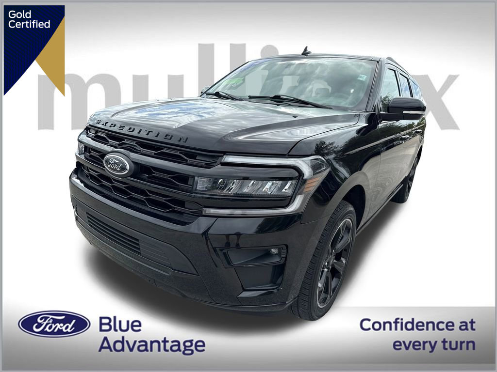 Certified 2022 Ford Expedition Max Limited