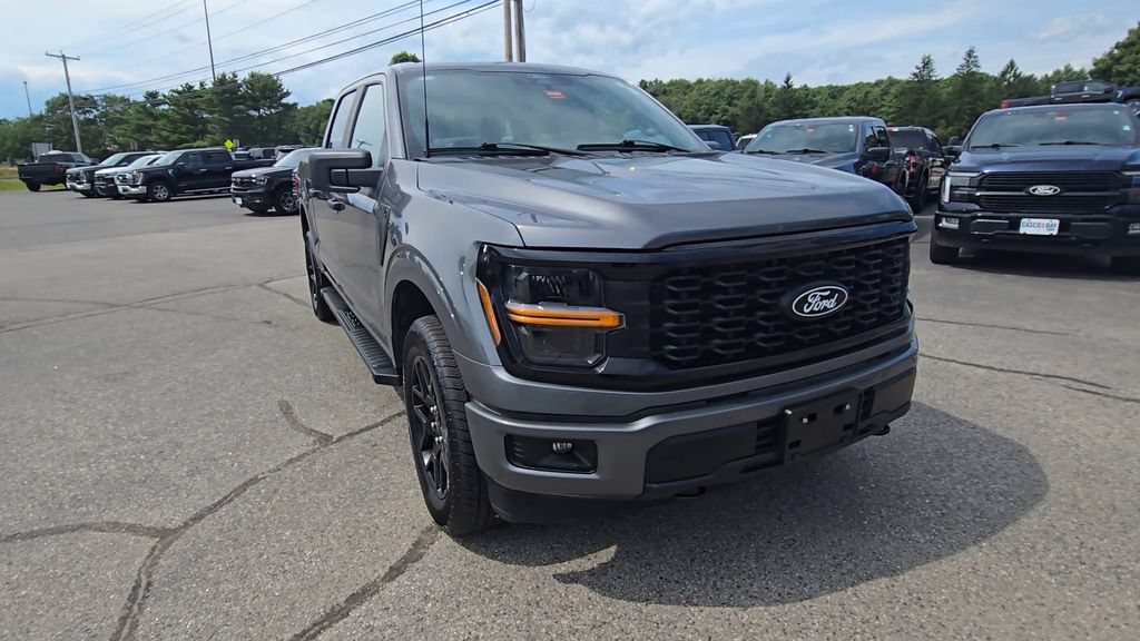 Certified 2025 Ford F150 STX w/ STX Black Appearance Package AWD/4WD image 13